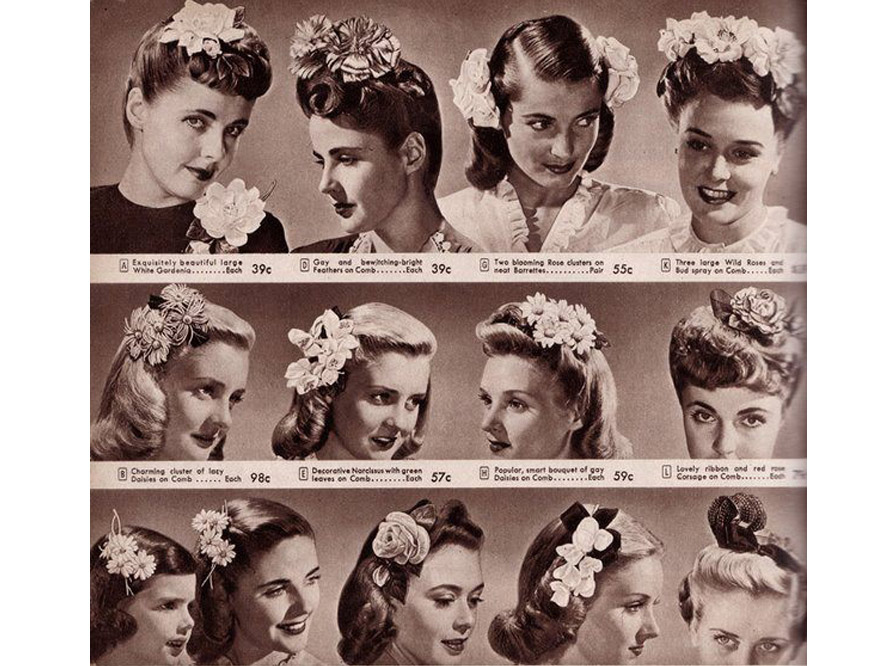 1940 S Sleek Hairstyles