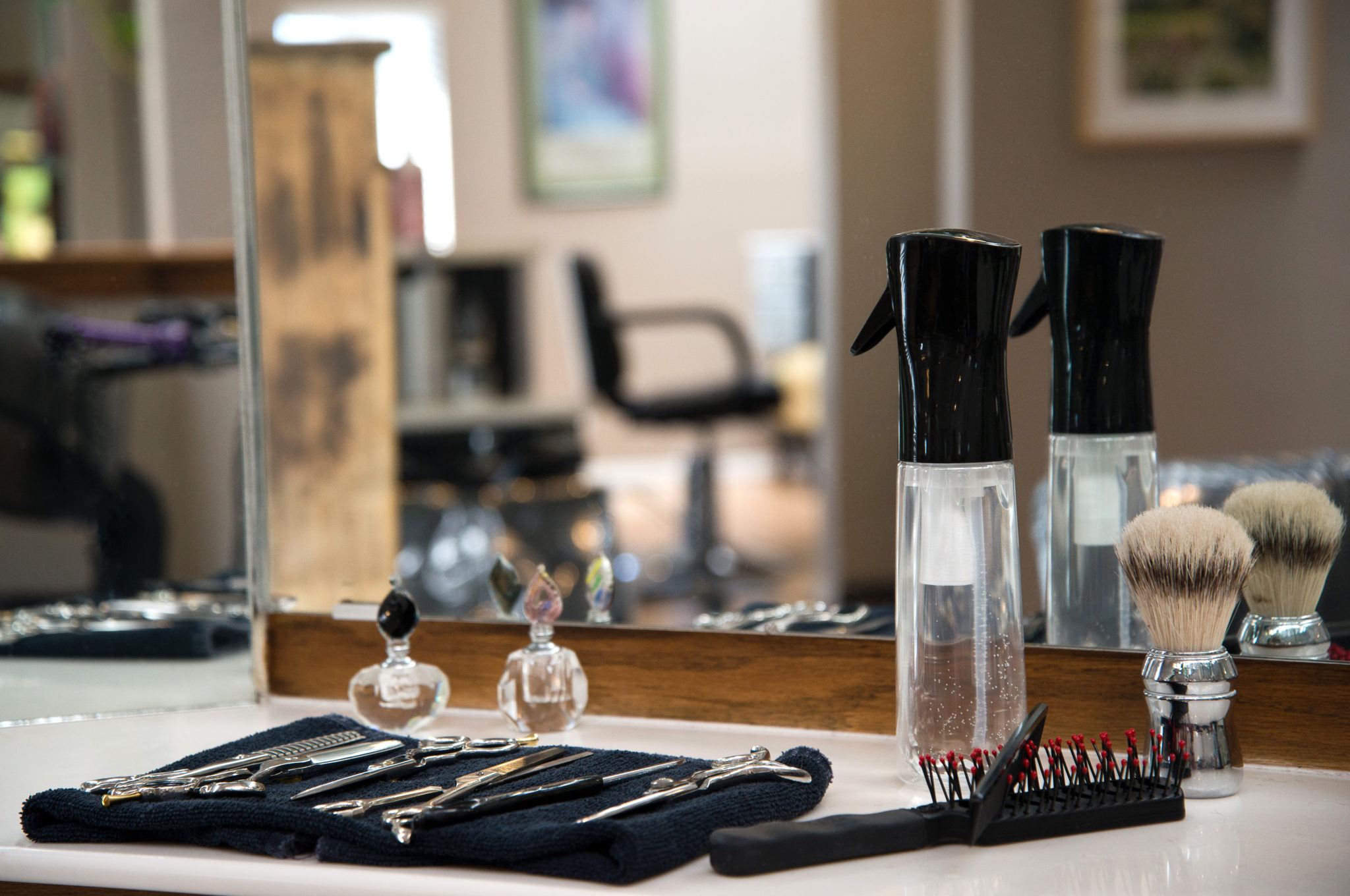 Booking at Tijeras Hair Co.