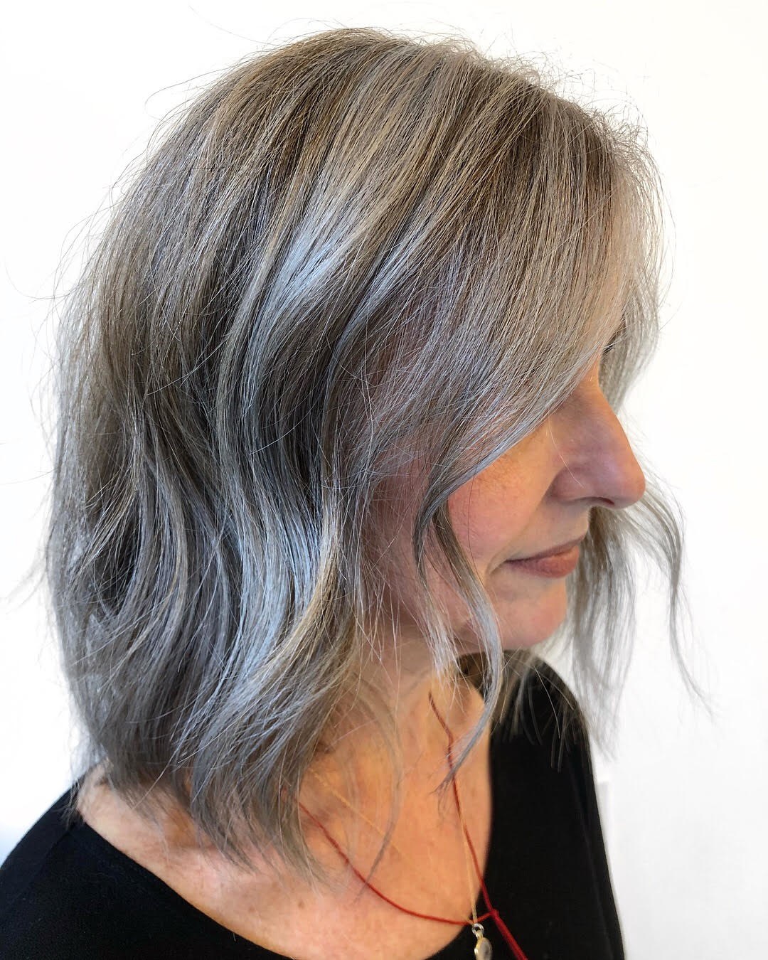 New ways of blending my gray and natural color? ⋆ Tijeras Hair Co.